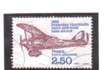 Stamps France -  50 aniversario 1ª travesia sin escalas París- New York