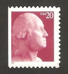 Stamps United States -  washington, presidente