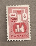 Stamps Canada -  Sintesis química