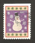 Stamps United States -  4228 - Navidad, Muñeco de nieve