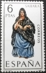 Stamps Spain -  Trajes típicos españoles