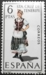 Stamps Spain -  Trajes típicos españoles