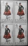 Stamps : Europe : Spain :  Trajes típicos españoles