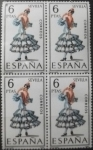 Stamps Spain -  Trajes típicos españoles