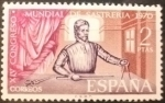 Stamps : Europe : Spain :  XIV Congreso Mundial de Sastrería