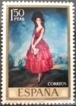 Stamps Spain -  Ignacio Zuloaga