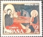 Stamps Spain -  Navidad