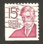 Stamps United States -  oliver wendell holmes, poeta, medico y ensayista