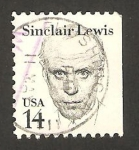 Stamps United States -  sinclair lewis, premio nobel de literatura 