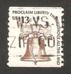 Stamps United States -  Campana de La Libertad