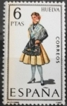 Stamps : Europe : Spain :  Trajes típicos españoles