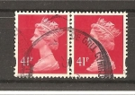 Stamps United Kingdom -  Elisabeth II.