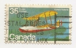 Stamps Canada -  Water planes (Vickers Vedette)