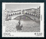 Stamps Europe - Italy -  Venecia y sus canales