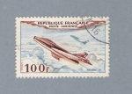 Stamps : Europe : France :  Mystere IV 
