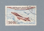 Sellos de Europa - Francia -  Mystere IV  (repetido)