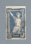 Stamps France -  8e. Olympiade. Paris 1924