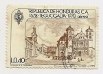 Stamps Honduras -  Parroquia y Convento San Francisco