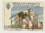 Stamps : America : Honduras :  Catedrál Metropolitana