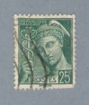 Stamps : Europe : France :  Hourriez (repetido)