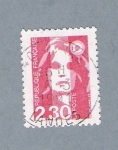 Stamps : Europe : France :  Briat Jumelet