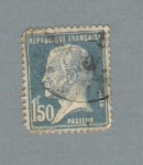 Stamps France -  Pasteur (repetido)
