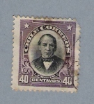 Stamps Chile -  Prieto