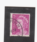 Stamps Oceania - Australia -  Isabel II
