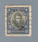 Stamps Chile -  Personaje