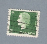 Stamps : America : Canada :  Isabel II