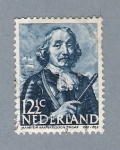 Stamps Netherlands -  Maarten Harpertszoon Tromp
