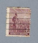 Stamps : America : Argentina :  Trabajos en el campo