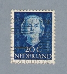 Stamps Netherlands -  Reina Juliana (repetido)
