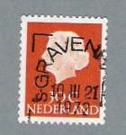 Stamps Netherlands -  Reina Juliana (repetido)