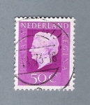 Stamps : Europe : Netherlands :  Reina Juliana (repetido)