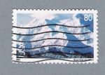 Stamps : America : United_States :  Montañas Americanas (repetido)