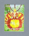 Stamps France -  Orchidée Papillon