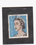 Stamps Oceania - Australia -  Isabel II