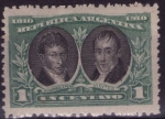 Stamps : America : Argentina :  Centenario Revolución de Mayo
