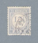 Stamps Netherlands -  Te Betalen