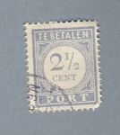 Stamps : Europe : Netherlands :  Te Betalen