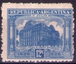 Stamps America - Argentina -  Centenario del Correo Argentino