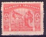 Stamps Argentina -  Día de la Raza -  12 de Octubre