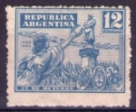 Stamps America - Argentina -  Día de la Raza -  12 de Octubre