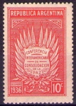 Stamps Argentina -  Conf. Interamericana de Consolidación de la Paz
