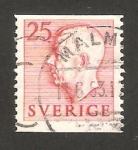 Stamps Sweden -  gustavo VI adolfo