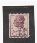 Stamps Oceania - Australia -  Jorge VI