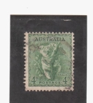Stamps Oceania - Australia -  Koala