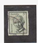 Stamps Australia -  Edgeworth David