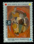 Stamps : Europe : France :  Circo